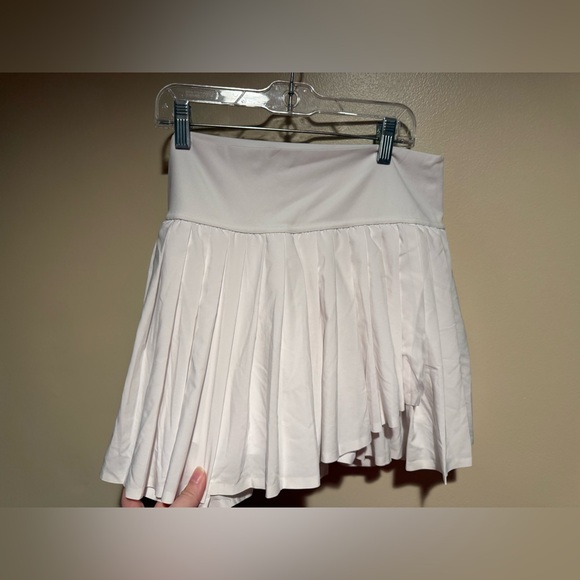 Aerie Offline pleated Tennis Skort White size XL - Picture 7 of 13